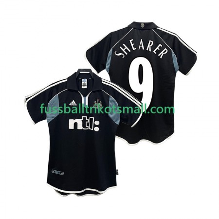 Fußballtrikots Newcastle United SHEARER 9 2000 2001 Retro Kurzarm Auswärts-trikot kaufen